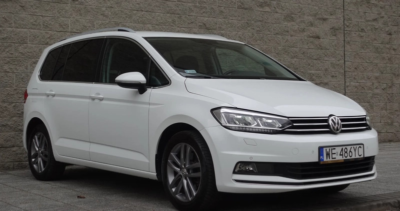 Volkswagen Touran cena 74998 przebieg: 175800, rok produkcji 2019 z Ciechocinek małe 781